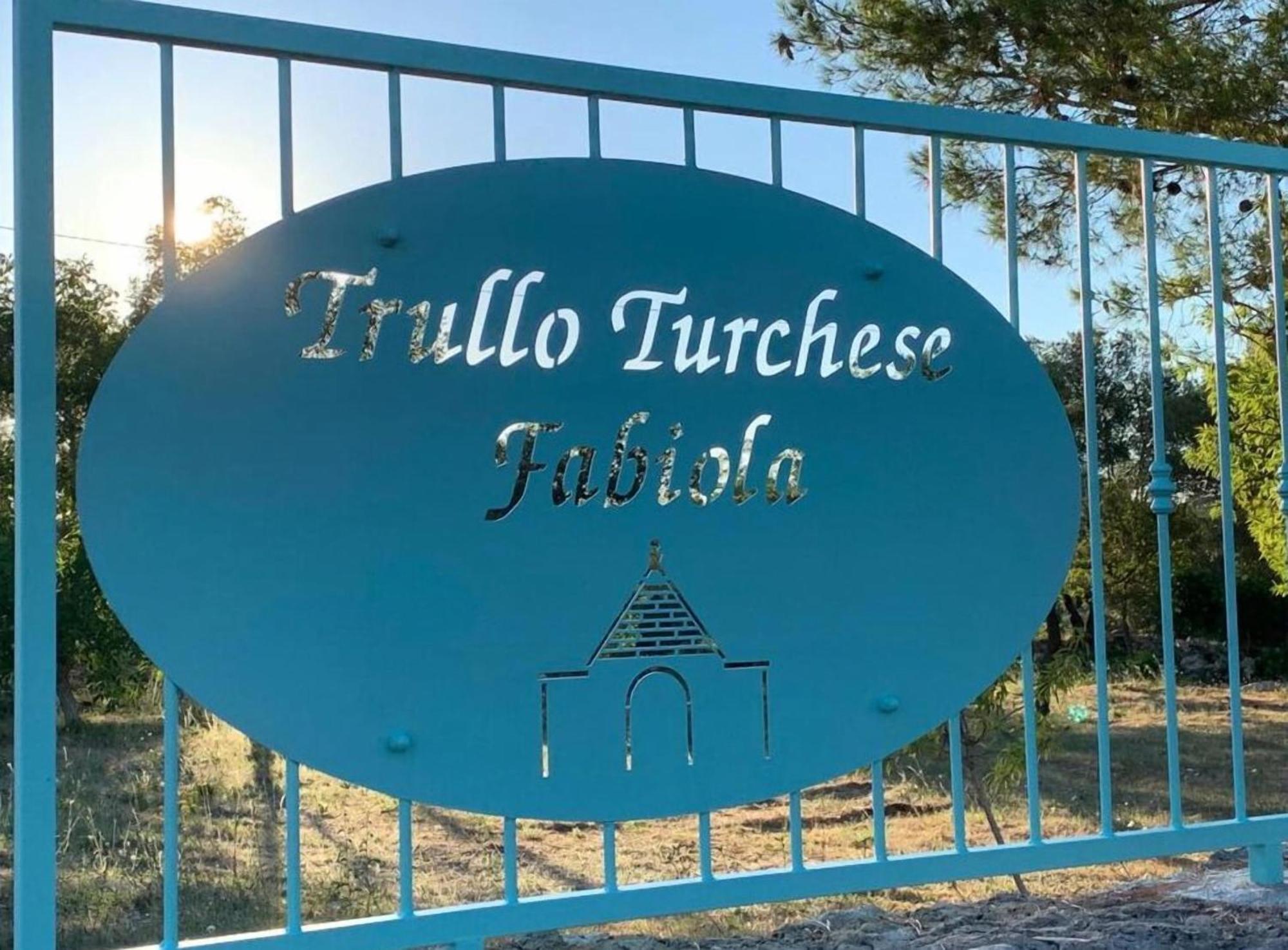 Trullo Turchese Fabiola Villa Ceglie Messapica Exterior photo