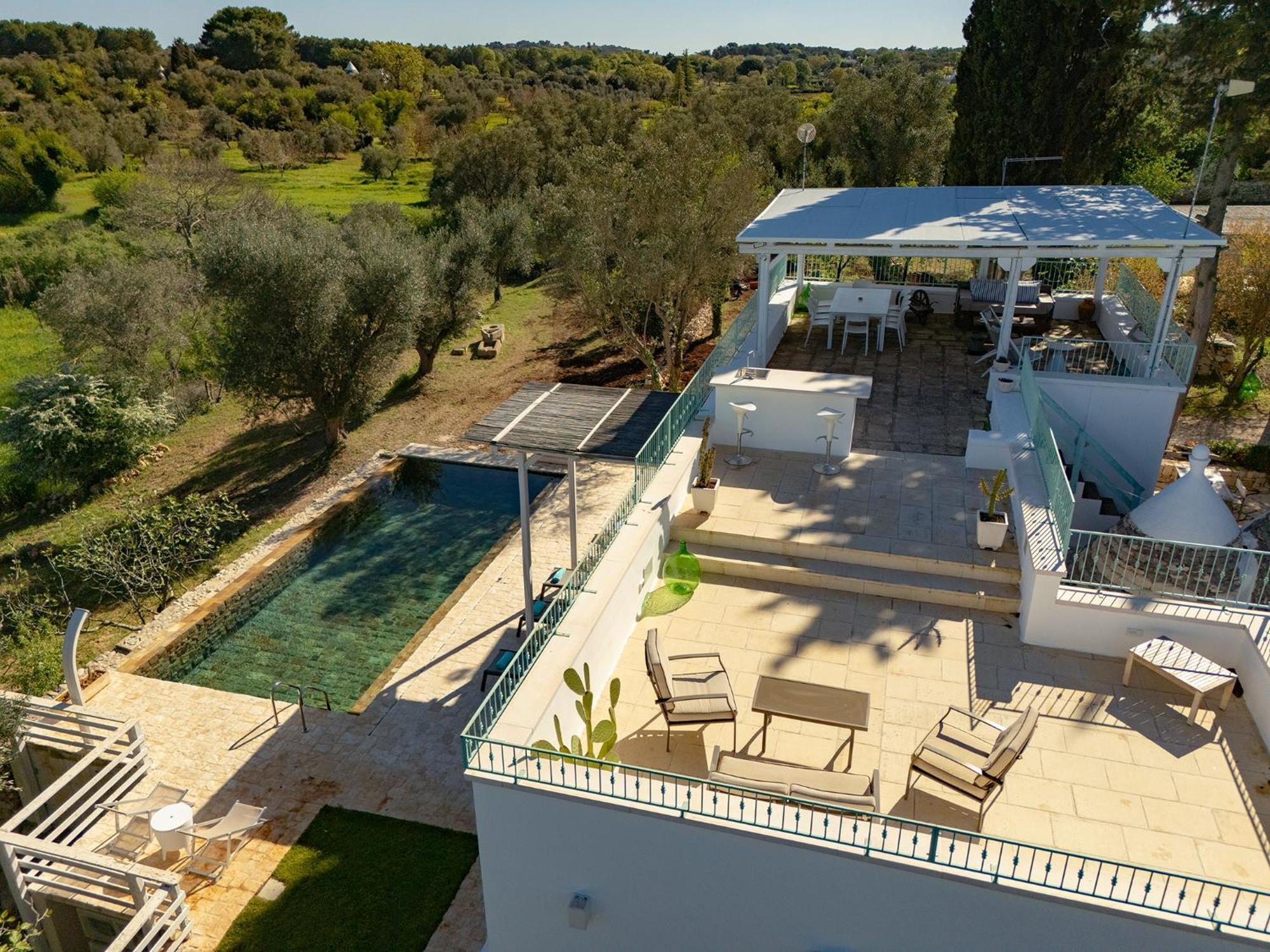 Trullo Turchese Fabiola Villa Ceglie Messapica Exterior photo