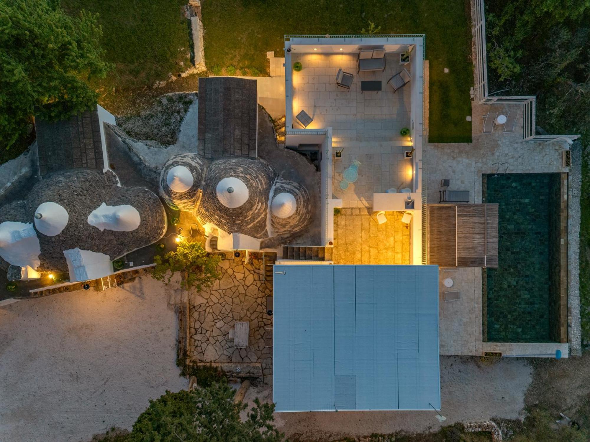 Trullo Turchese Fabiola Villa Ceglie Messapica Exterior photo