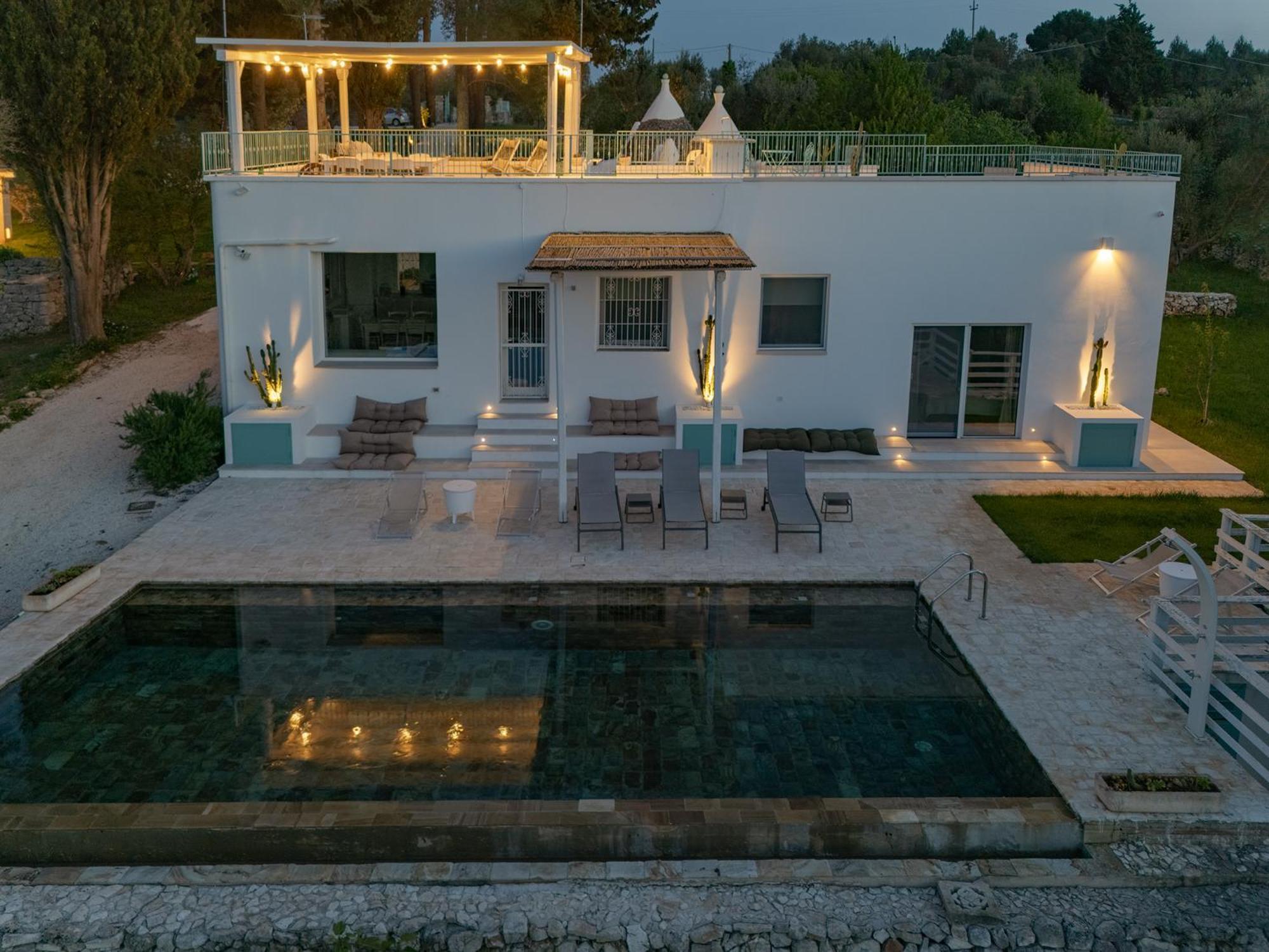 Trullo Turchese Fabiola Villa Ceglie Messapica Exterior photo