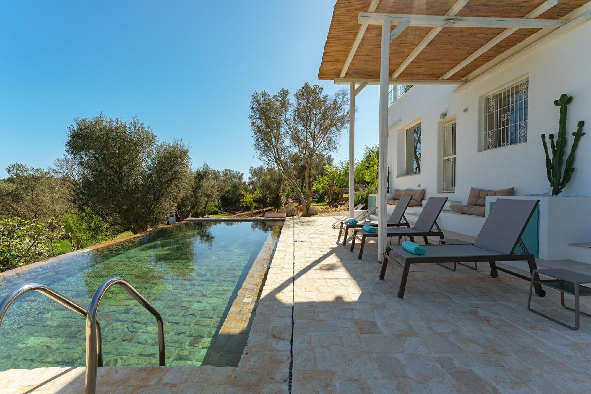 Trullo Turchese Fabiola Villa Ceglie Messapica Exterior photo