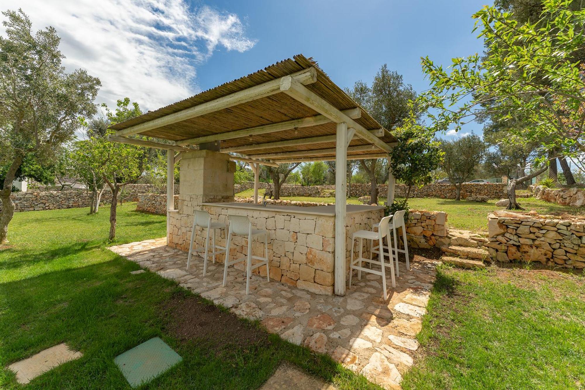 Trullo Turchese Fabiola Villa Ceglie Messapica Exterior photo