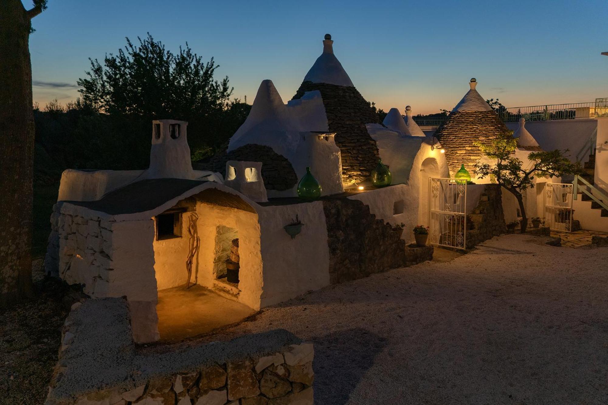 Trullo Turchese Fabiola Villa Ceglie Messapica Exterior photo