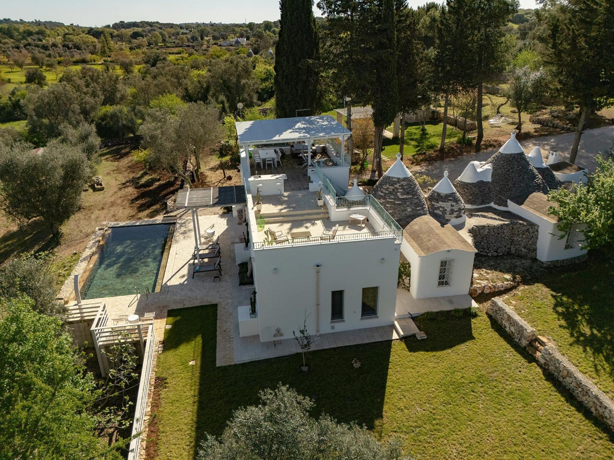 Trullo Turchese Fabiola Villa Ceglie Messapica Exterior photo