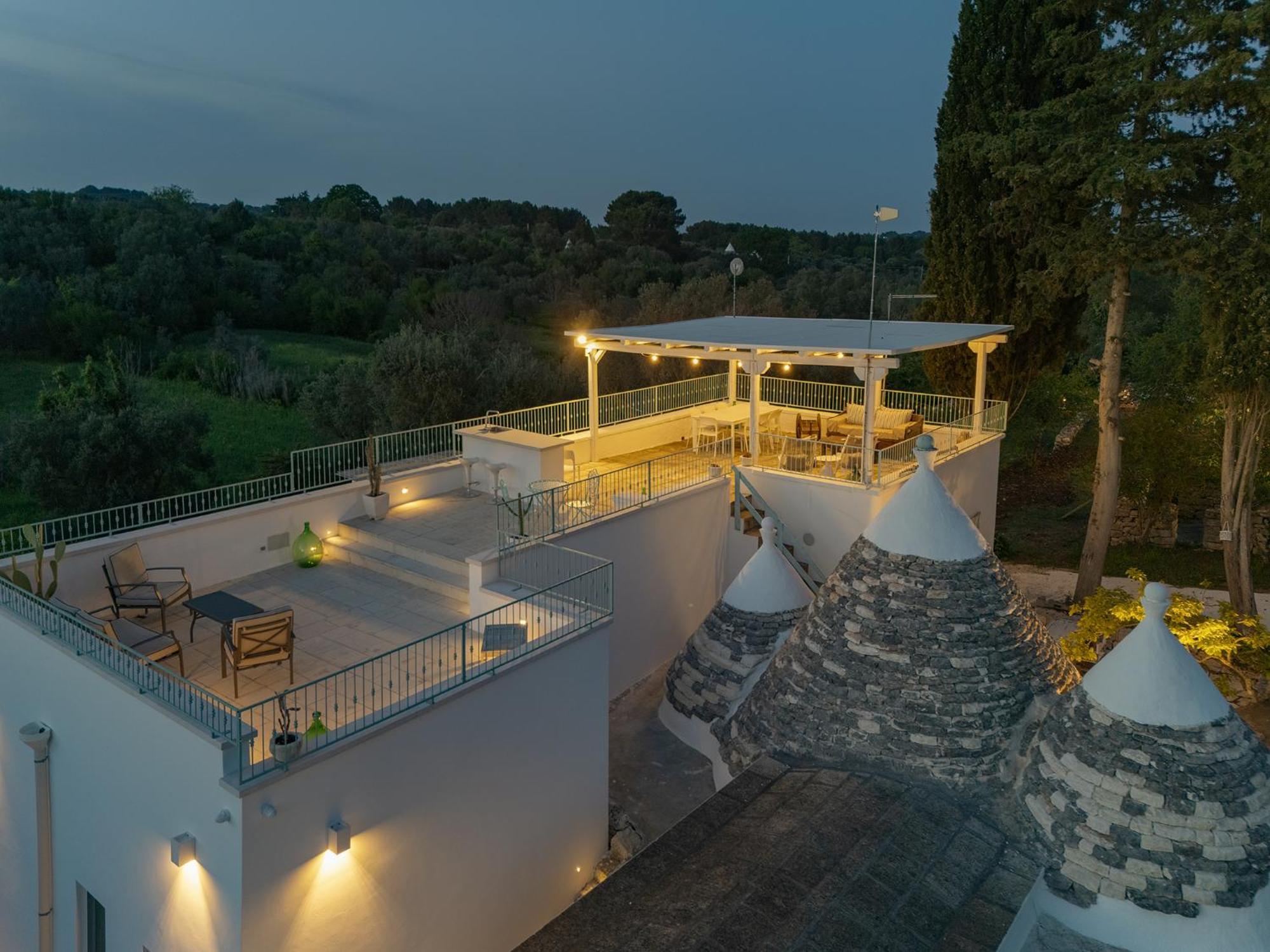 Trullo Turchese Fabiola Villa Ceglie Messapica Exterior photo