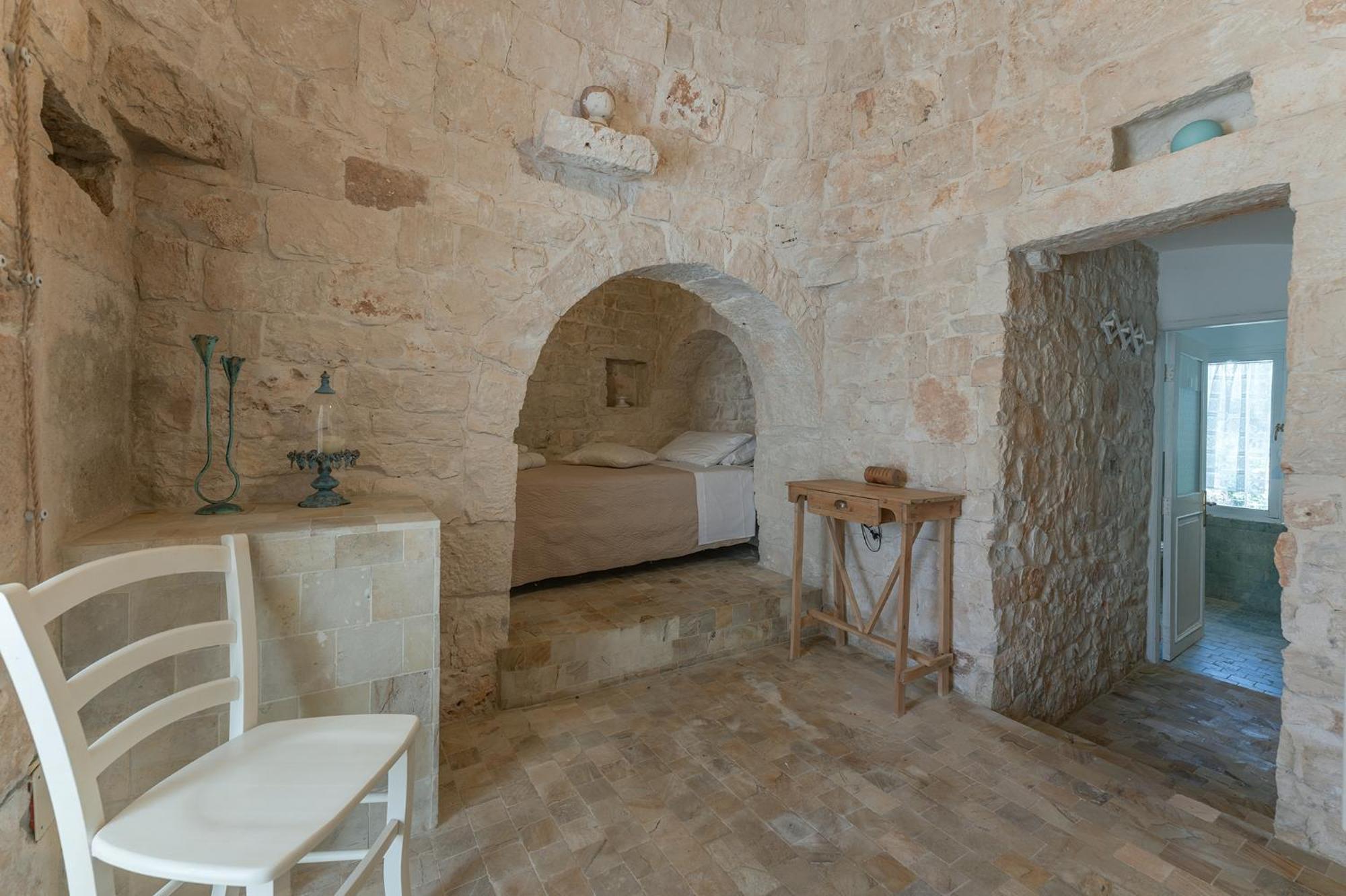 Trullo Turchese Fabiola Villa Ceglie Messapica Exterior photo
