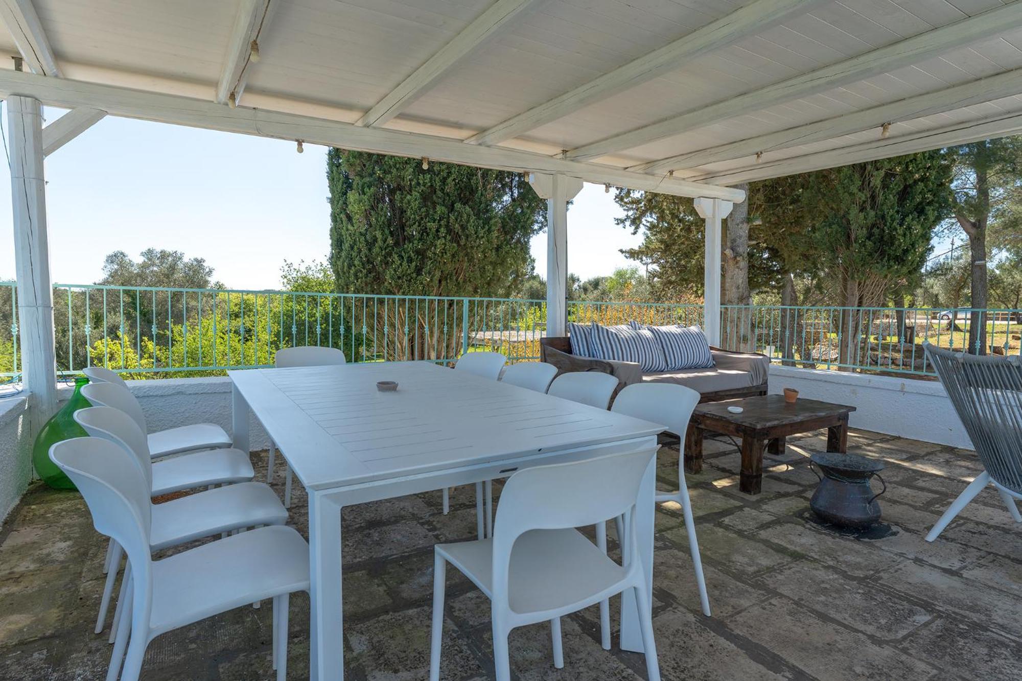 Trullo Turchese Fabiola Villa Ceglie Messapica Exterior photo